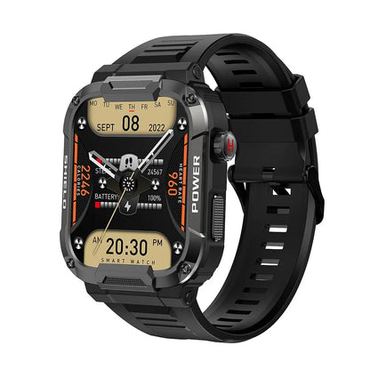 MEVADEN 1.85 Outdoor Military Smart Watch Men Bluetooth Call Smartwatch For Android IOS IP68 Waterproof Sports Fitness Watches-EXPROTAS