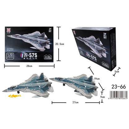 Military Building Blocks Fighter Aircraft A-10 F14 Model Toy for Boys