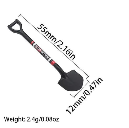 Metal Shovel RC Crawler Accessories 1/10 Axial SCX10 D90 Trx4 90046