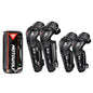 4Pcs/set Knee Elbow Protective Pads Motorcycle Motocross Skating Protectors Riding Protective Gears Outdoor Sport Equipment