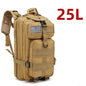 Waterproof Backpack Bag 25L/50L Tactical Outdoor Hiking Rucksack Camping