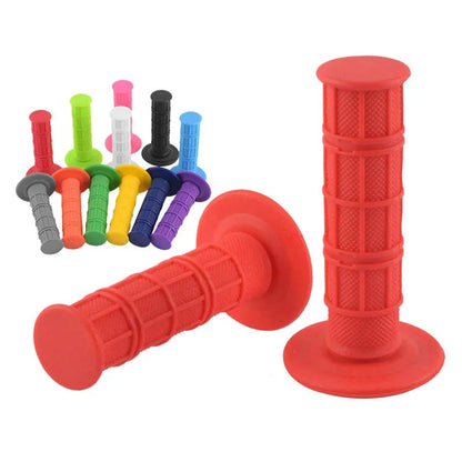 Soft Rubber 22mm 7/8in Universal Hand Grips for Honda Yamaha Suzuki Kawasaki