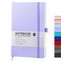 A5 Notebook Note Pad Lined Journal Diary Hardback Ruled Notepad School Supplies