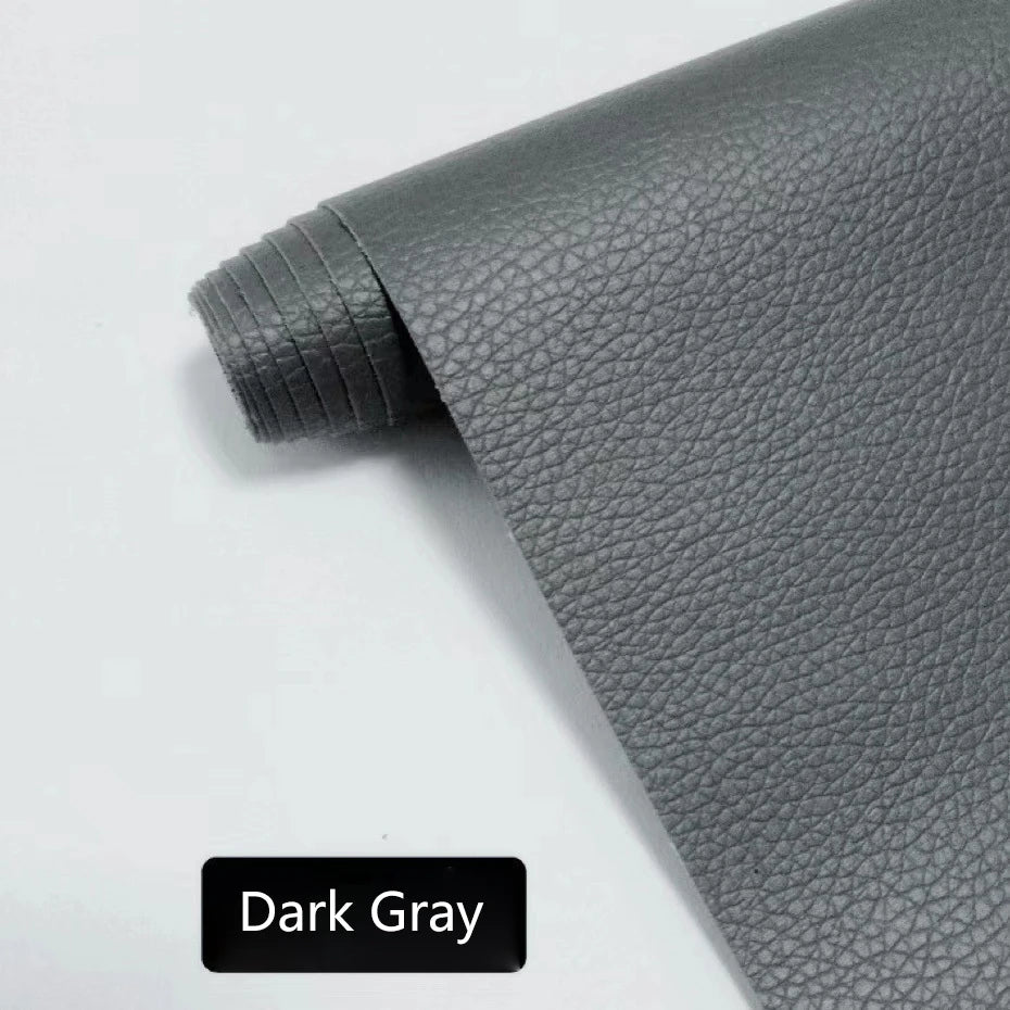 Self Adhesive Leather Patch Repair Tape for Sofa Seat Furniture Fix