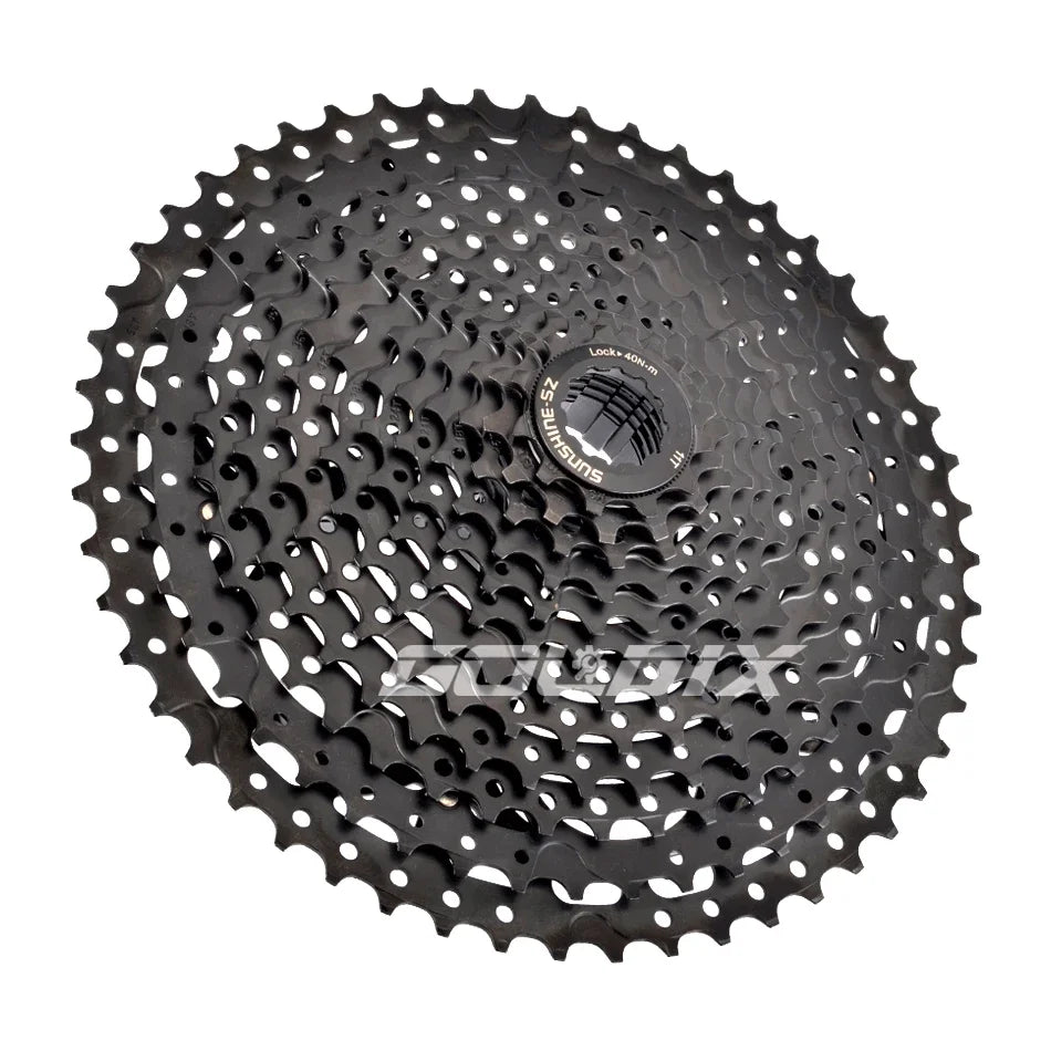 SUNSHINE MTB Cassette 8/9/10/11/12 Speed HG Sprocket for Shimano Freehub