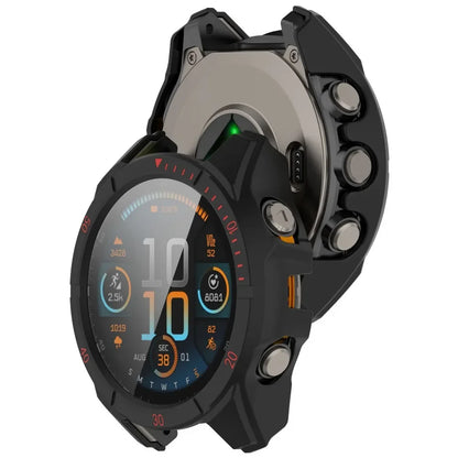 Screen Protector for Garmin Fenix 8 43mm 51mm 47mm Tempered Glass Case
