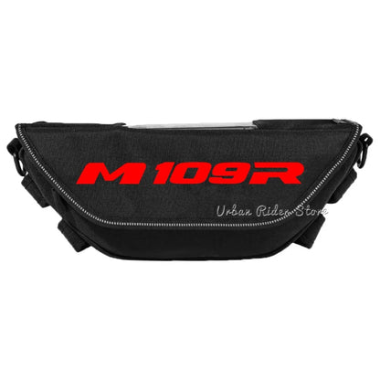 Waterproof Dustproof Motorcycle Handlebar Travel Storage Bag for Suzuki Boulevard M109R