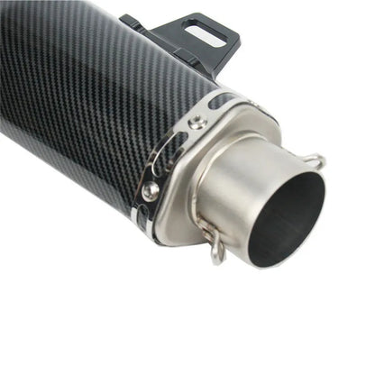 Universal 36-51mm Motorcycle Exhaust With Dbkiller Stickers Or Laser Logo Muffler For Z900 GSXR1000 SV650 R6 R3 ZX6R ZX10 MT07-EXPROTAS
