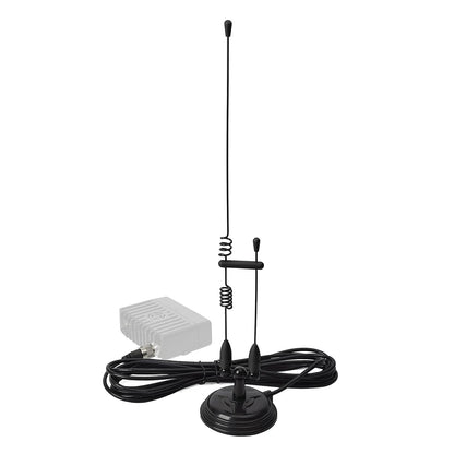 Dual Band Magnetic Antenna | 2m VHF/UHF Base Whip with RG58 Coax & Mount 13ft