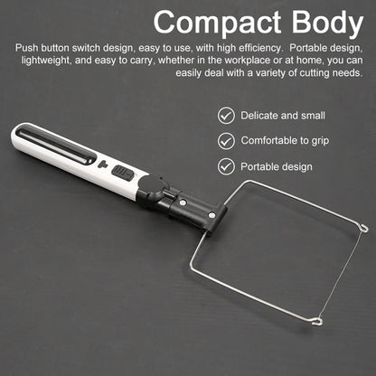 Portable Cordless Foam Cutter Hot Wire Foam Cutter Pen Styrofoam Cutting Tools Kit Electronic Soldering Kit Multifunctional-EXPROTAS