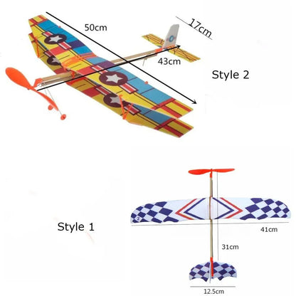 Foam Plane Model Toy for Kids - Easy to Fly Glider Aircraft
