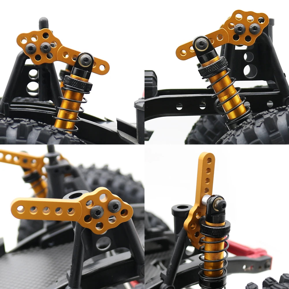 1/10 RC Crawler Aluminum Adjustable Shock Mount for Axial SCX10 - EXPROTAS