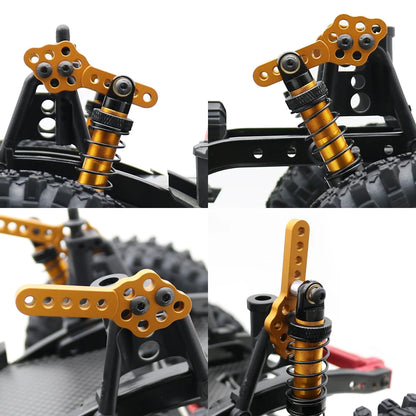 1/10 RC Crawler Aluminum Adjustable Shock Mount for Axial SCX10 - EXPROTAS