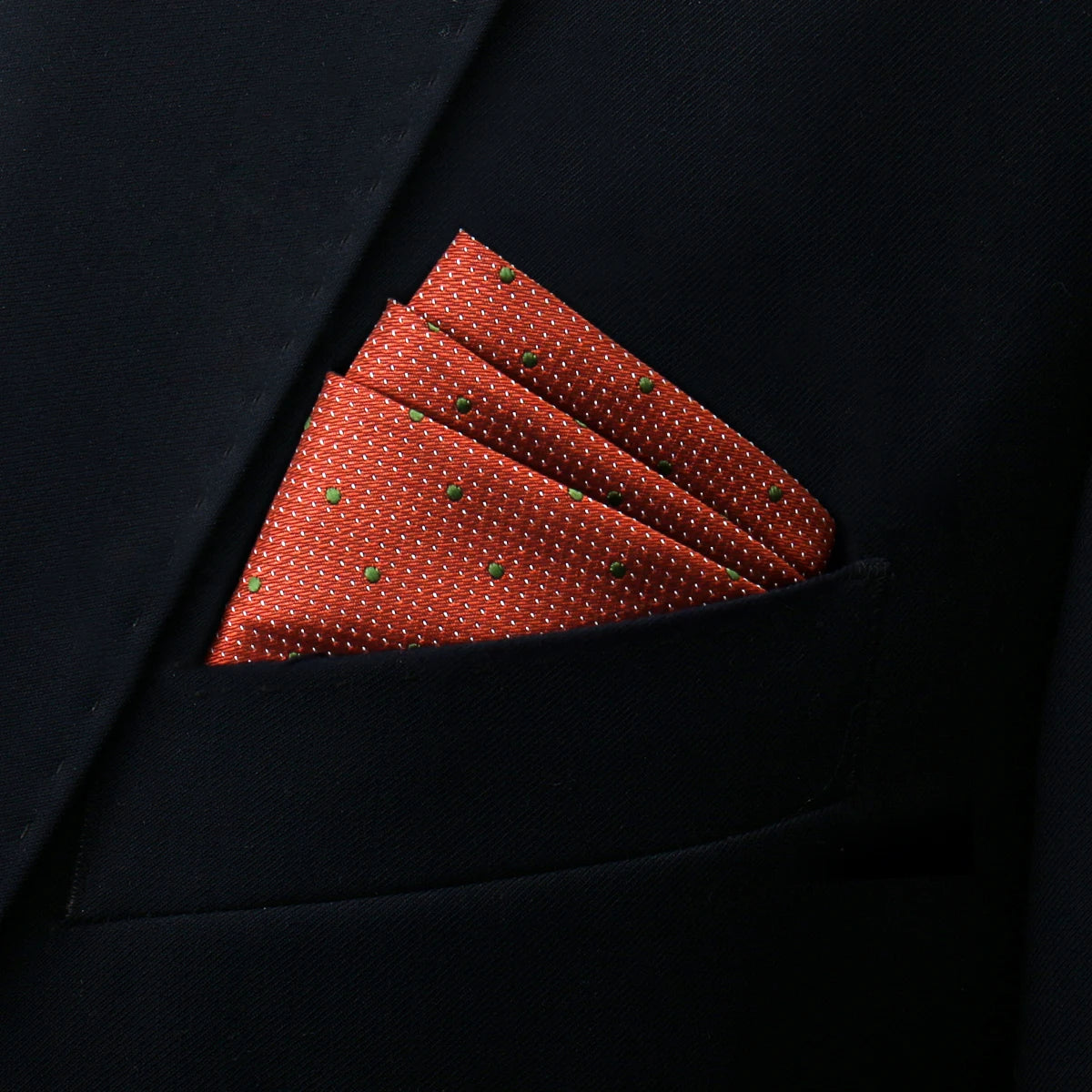 Mens Pocket Square Handkerchief Solid Satin Wedding Accessories