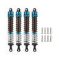 4Pcs Adjustable Oil Filled Shocks 52-120mm 1/10 RC Buggy Truggy Drift Car