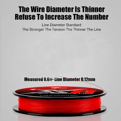 150m Braided Fishing Line PE Multifilament Smooth Casting Wire for Carp