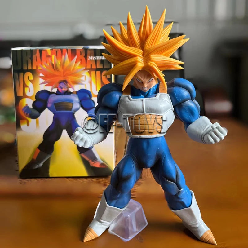 In Stock 25cm Anime Dragon Ball Z Super Trunks Action Figure PVC Super Saiyan Gotenk Figures Collection Model Toy For kids Gifts-EXPROTAS
