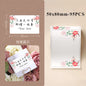 Self-adhesive Paper Waterproof Stickers for Christmas Labels - 40x20mm