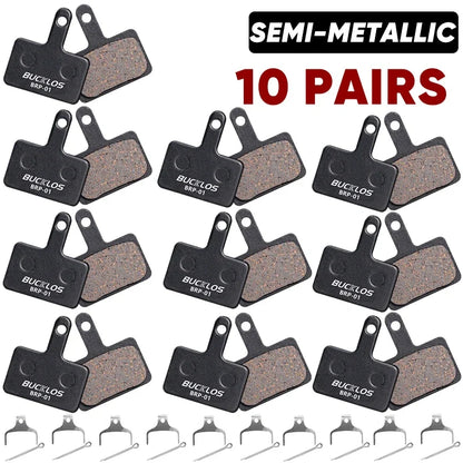 Semi-Metal Disc Brake Pads for Shimano B01S B05S MT200 MTB Road