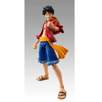 One Piece Monkey D Luffy Action Figure Articulated Anime Collectible Model