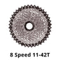 SUNSHINE 8-Speed HG Cassette 11-25T to 11-42T for HG Freehub