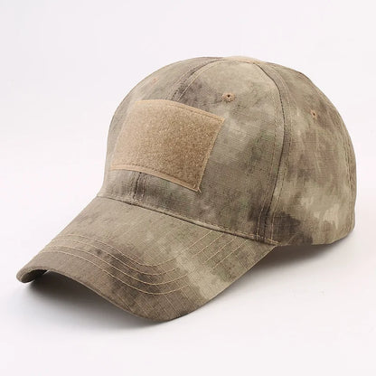 Hat Outdoor Hunting Tactical Camouflage Cap Breathable Sun Fishing Men