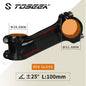 31.8mm MTB Handlebar Stem TOSEEK Carbon Aluminium Bike Stem 10-35 Degree