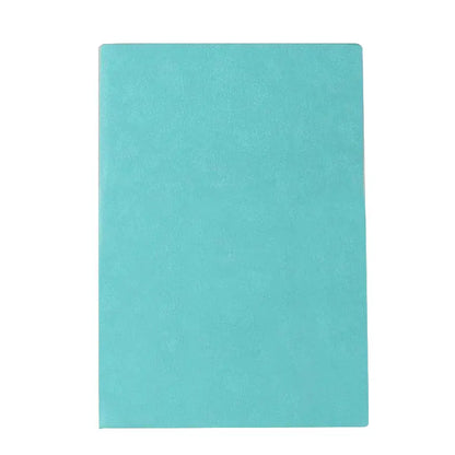 A5 A6 Journal Diary Notepad Leather Lined Notebook 160 Pages Student