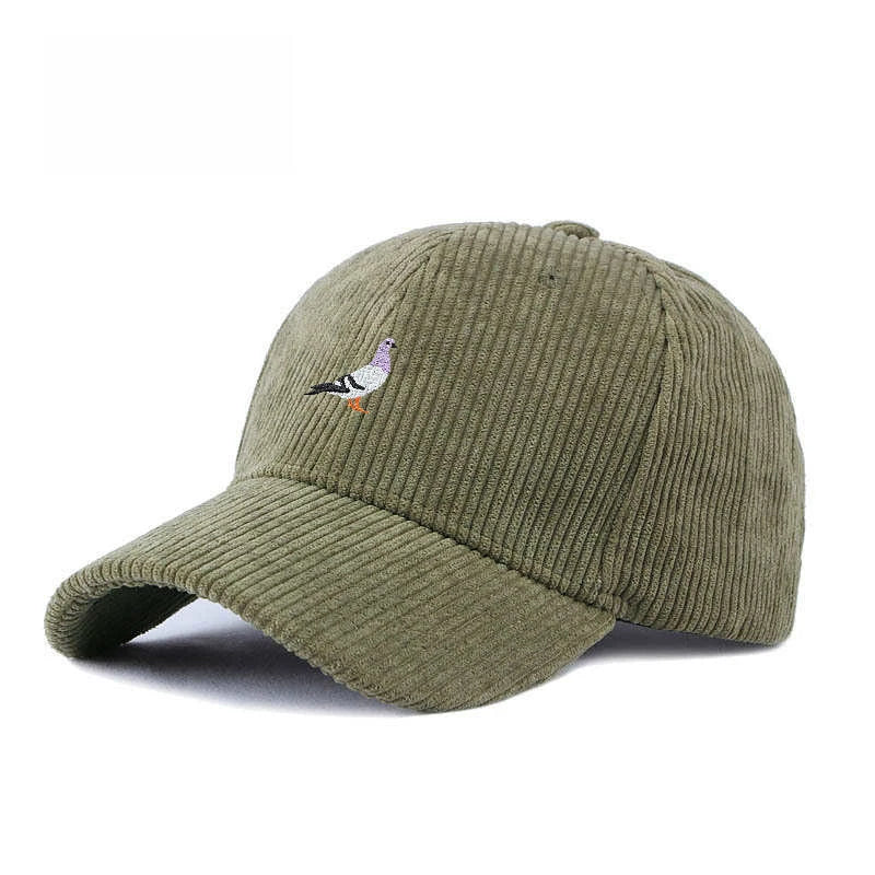 Outdoor Sun Protection Baseball Cap Pigeon Embroidered Unisex Hat