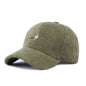 Outdoor Sun Protection Baseball Cap Pigeon Embroidered Unisex Hat