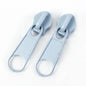 50/100/200Pcs 3#5# Zipper Slider For Nylon Zippers Bag Garment Zip Puller Backpack Pocket Zips Repair Kit DIY Sewing Accessories