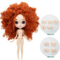 ICY DBS Blythe Factory Doll 1/6 BJD OB24 Ball Joint Body DIY Dress Up