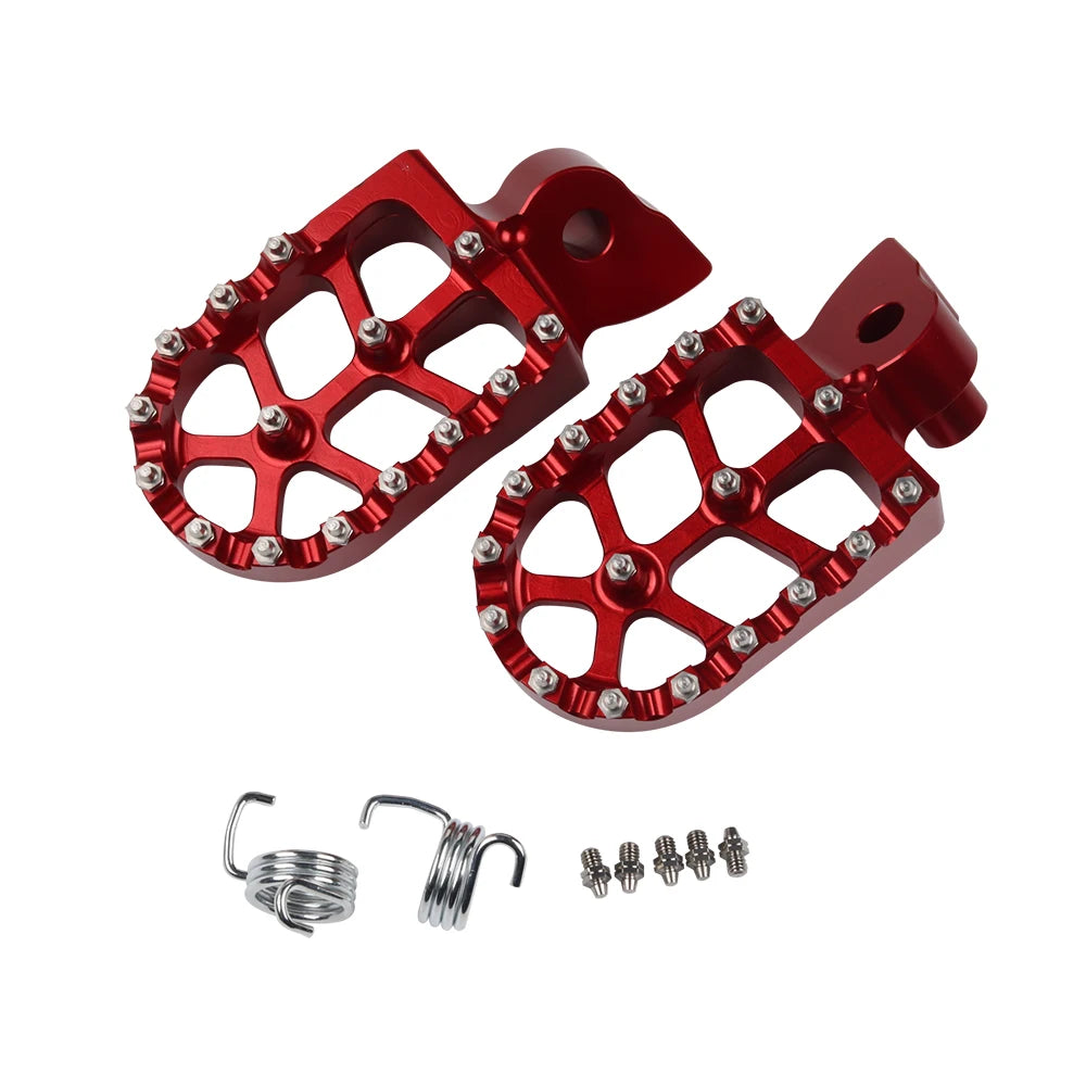 Motorcycle CNC Foot Pegs Footpeg Pedals FootRest For YAMAHA YZ 65 85 125 250 125X 250X 250FX 450FX WR 250F 450F YZF WRF 250 450-EXPROTAS