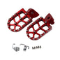 Motorcycle CNC Foot Pegs Footpeg Pedals FootRest For YAMAHA YZ 65 85 125 250 125X 250X 250FX 450FX WR 250F 450F YZF WRF 250 450-EXPROTAS