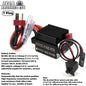 1/10 RC Brushed Motor ESC Combo 320A 540 for Axial SCX10 TRX6 Parts
