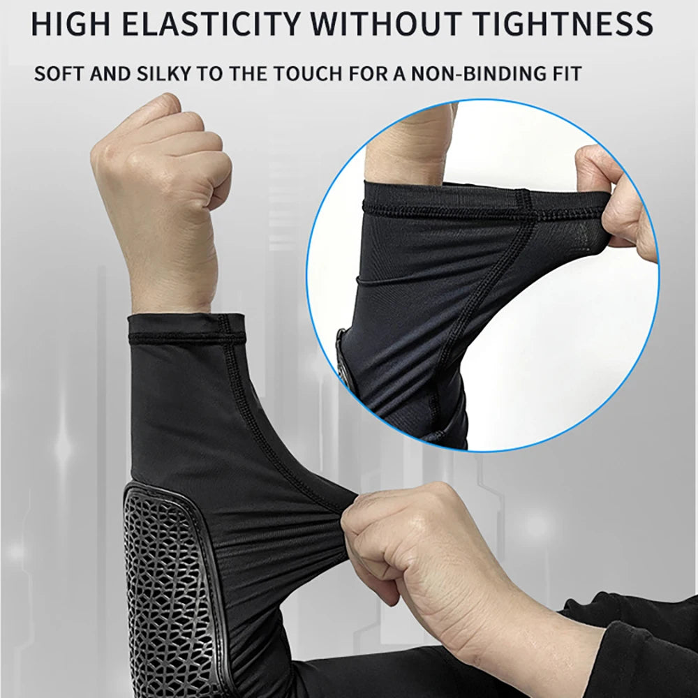 Motocross Knee Elbow Pads VEMAR Protective Sleeves Motorcycle MTB ATV DH