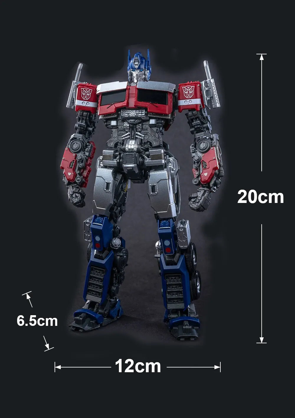Yolopark Transformers Optimus Prime 20cm Genuine Transformers Toys Model Figures Studio Series Rise Of The Beasts For Boys Girls-EXPROTAS