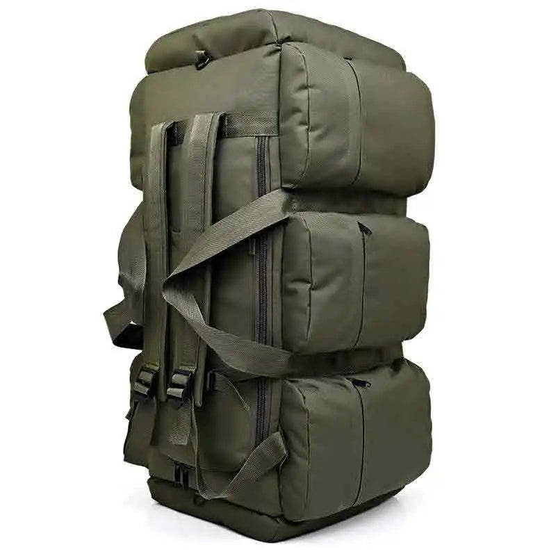100L Shoulder Bag Backpack Travel Rucksack Duffle for Men Outdoor Hiking