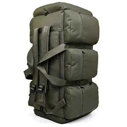 100L Shoulder Bag Backpack Travel Rucksack Duffle for Men Outdoor Hiking