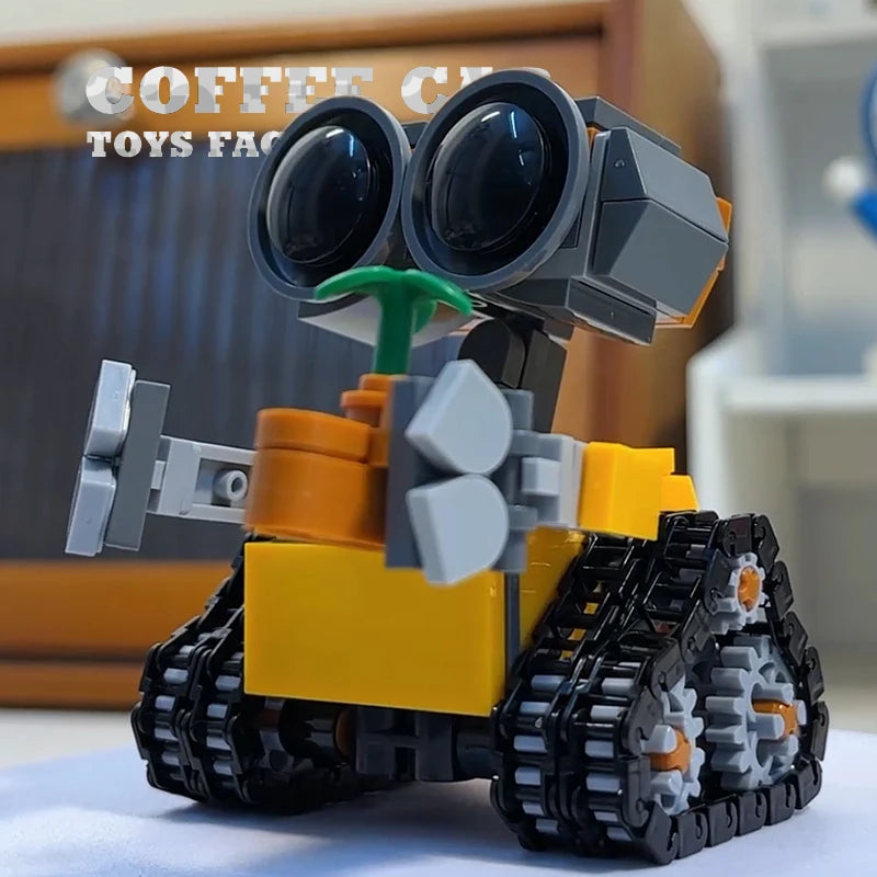 Sci-fi Movie Robot Building Blocks 217pcs Compatible with Lego Toys