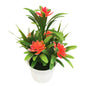 Artificial Flowers Plant Pot Fake Decor for Home Office Garden Balcony