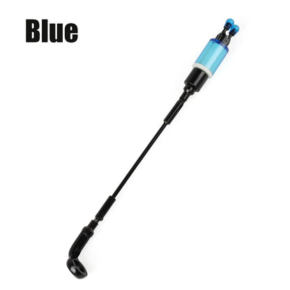 1pcs Carp Fishing Swinger LED Bite Indicator Tackle Feeder Alarm Metal