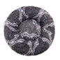 40-90cm Cat Bed Plush Round Soft Warm Cushion for Dog Pet Winter Sleeping