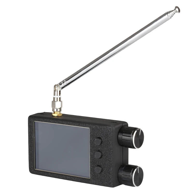 Portable Shortwave Radios TEF6686 Band Receiver 2.4 Inch Touchscreen