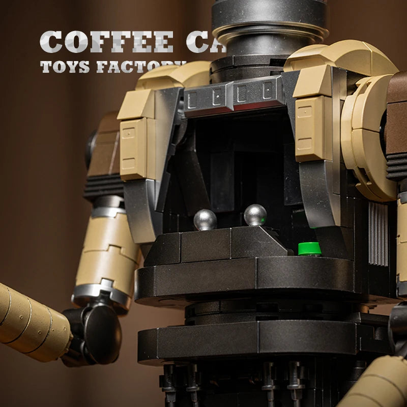 Robot Building Blocks MOC Space Mech Droid Model Sci-Fi Figure Toy Gift