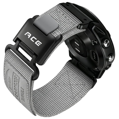 Garmin Watch Band Strap 22mm/26mm Quick-Release Nylon for Fenix 8/7/6/5