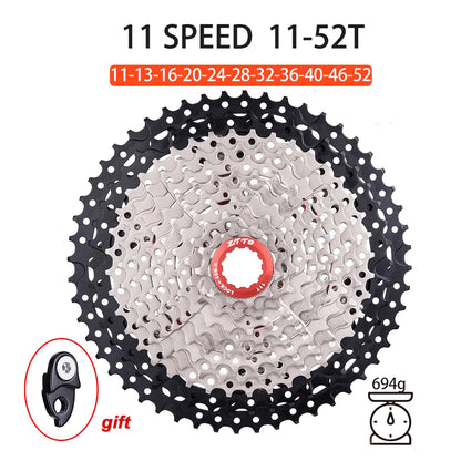 Bicycle Chain Cassette 11 Speed MTB Sprocket for Shimano 11V 11-52T