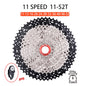 Bicycle Chain Cassette 11 Speed MTB Sprocket for Shimano 11V 11-52T