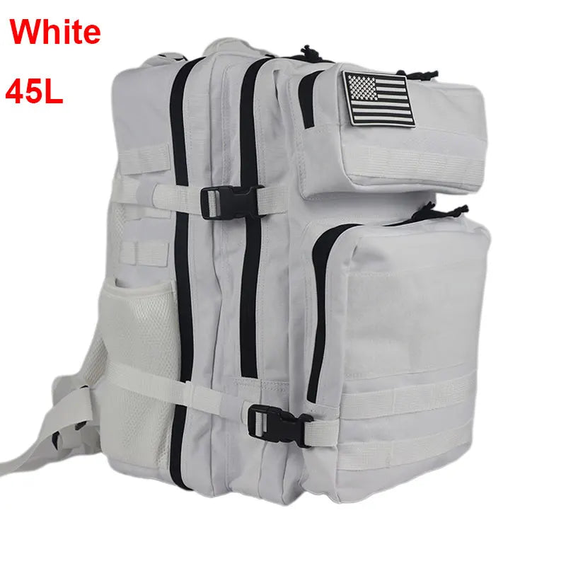 25L 45L Camping Hiking Backpack Tactical Bag Molle Patches Travel 900D Men Women Men Outdoor Ruckdack Shoulder Travel Gym Pack-EXPROTAS