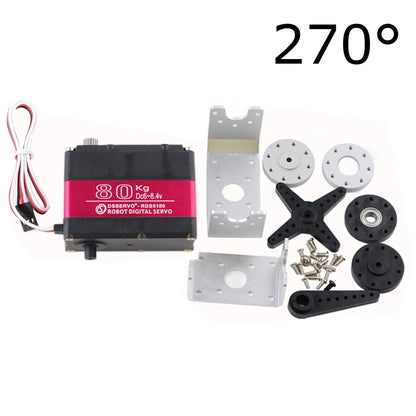 Digital Metal Servo 20KG 25KG 35KG 60KG 80KG 150KG High Torque Robot